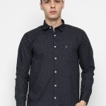FERYPRO Men’s Printed Casual Dotted Cotton Full Sleeve Shirt