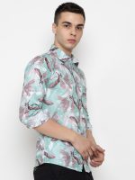 FERYPRO Men’s Printed Casual Printed Cotton Full Sleeve Shirt - Image 8